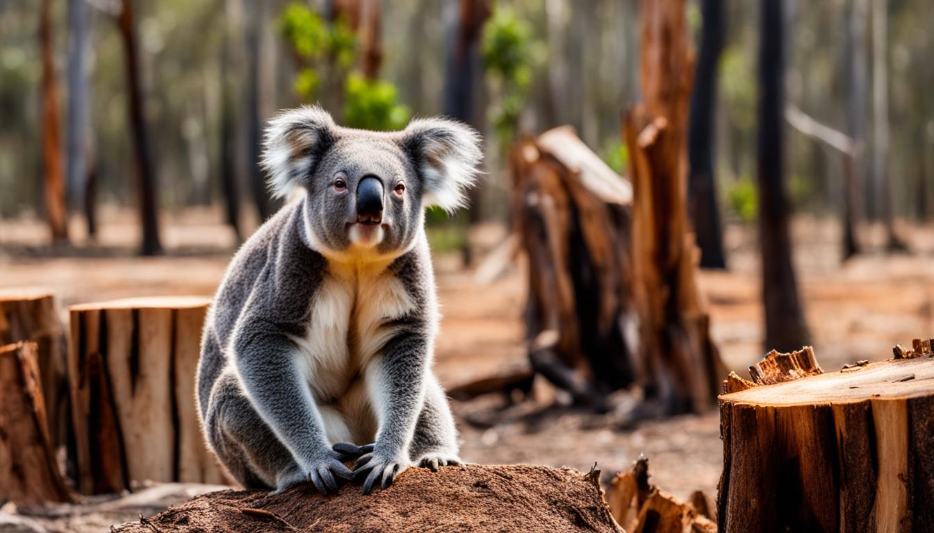 What Roles Do Different Family Members Play In A Koala Group   Koala Habitat Loss 1 