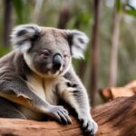 Koala habitat loss