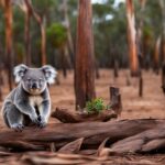Koala population size