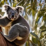 Are there any natural predators of koalas in the wild?