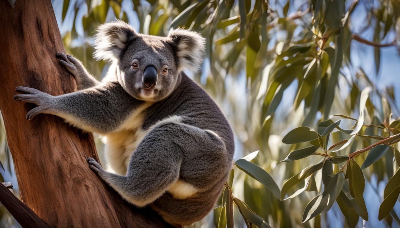 Are there any natural predators of koalas in the wild?