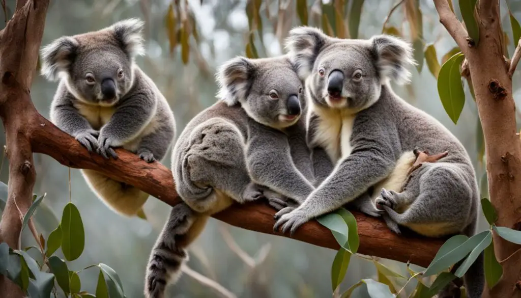 Koala social structure