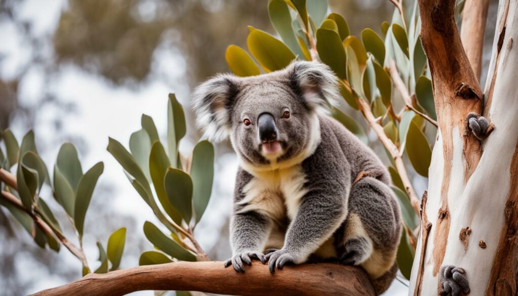 Koalas in Victoria and South Australia