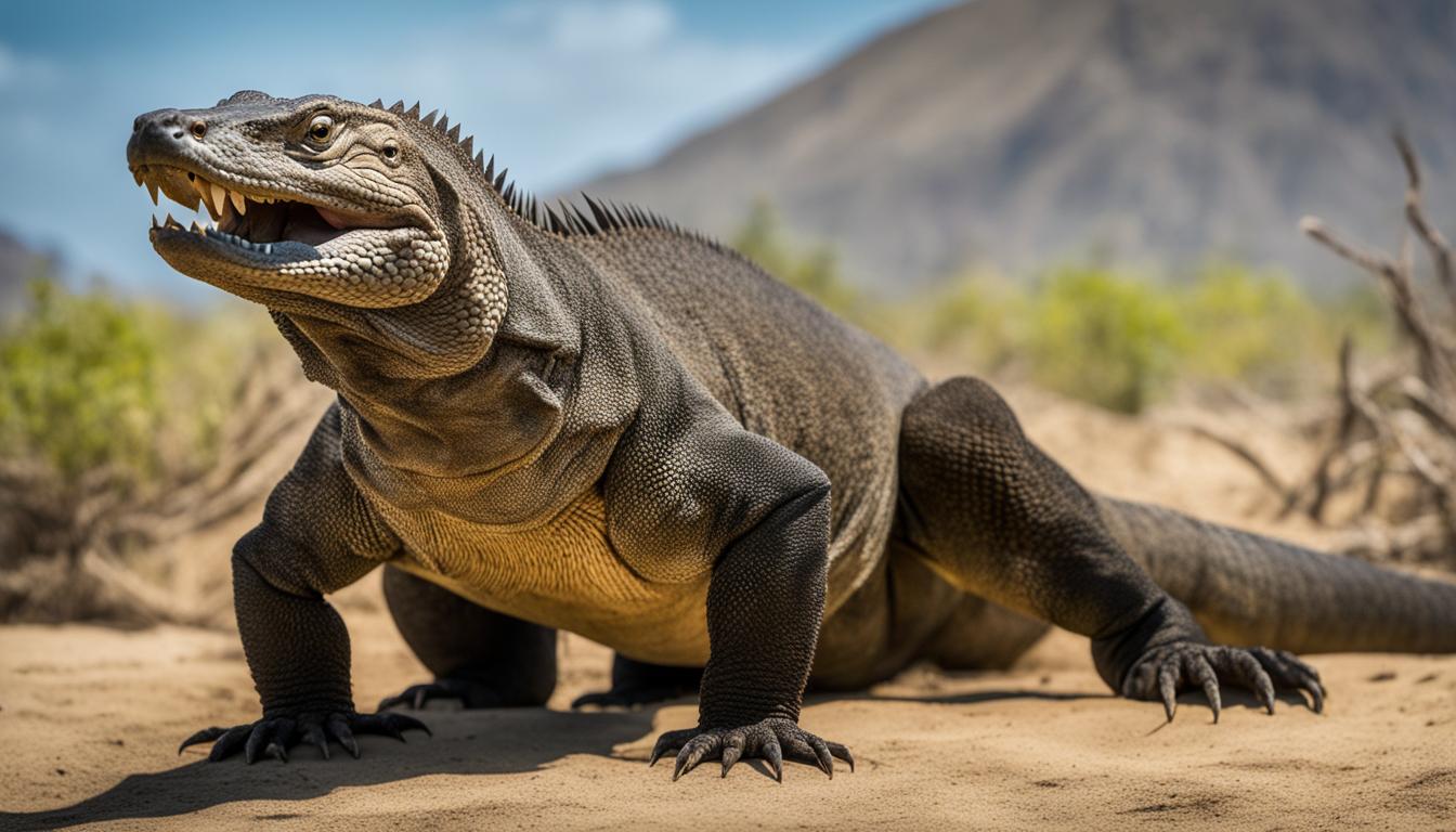 Discovering Komodo Dragon Behavior: An Insightful Look