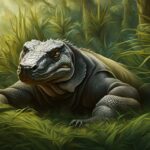 Komodo Dragon Lifespan