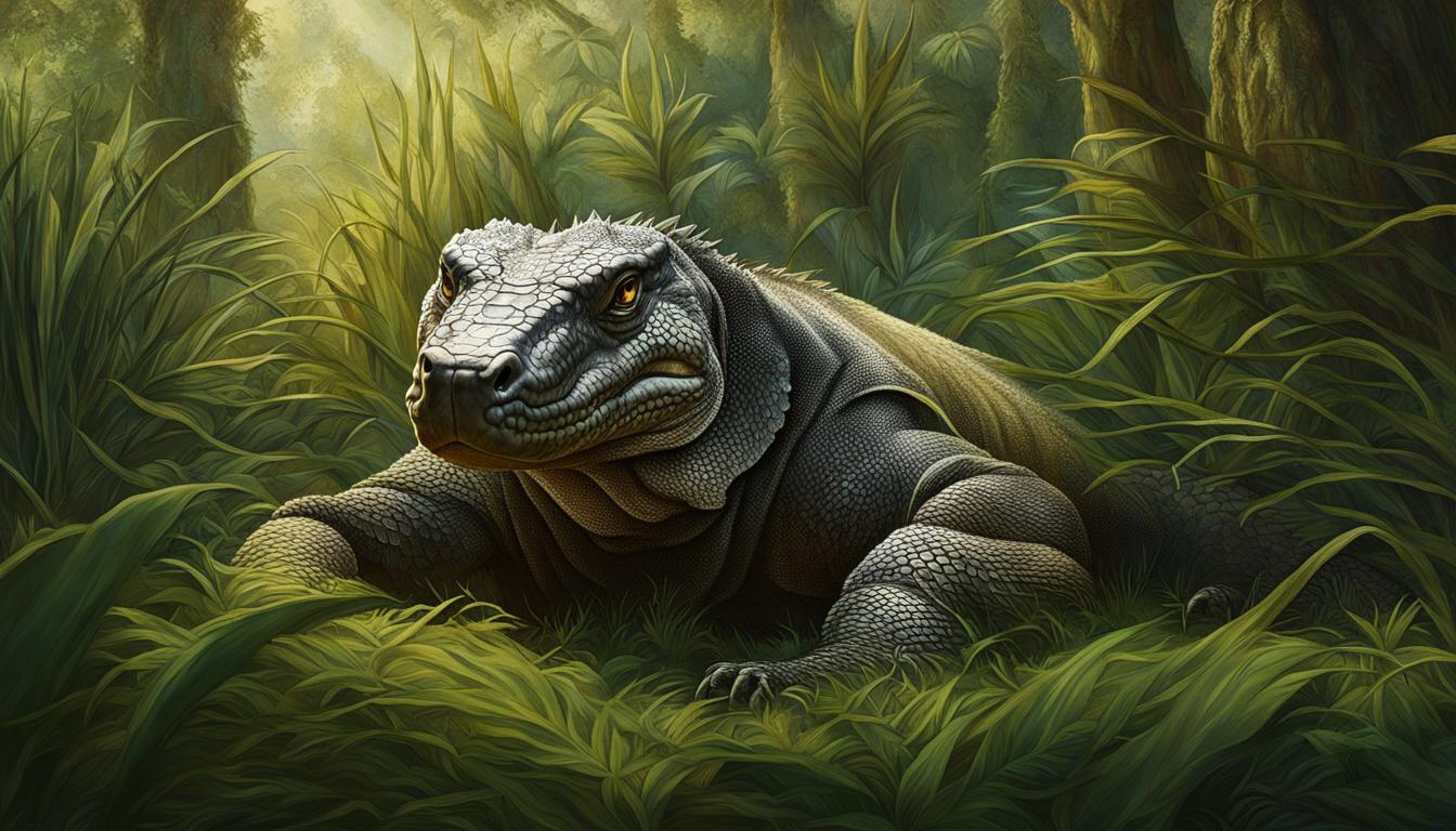 Komodo Dragon Lifespan