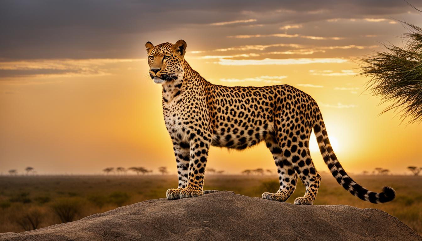 Where Can Leopards Be Found In The Wild 