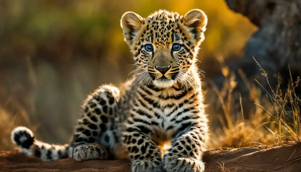 Leopard Cub Pictures