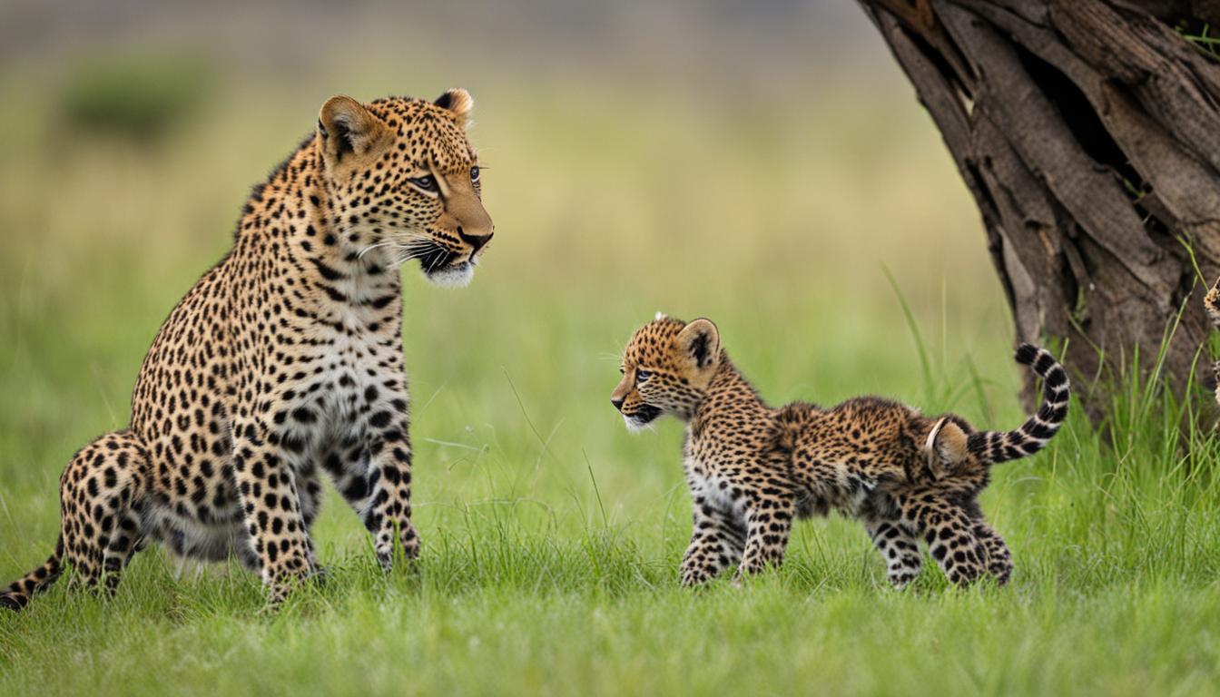 How Do Leopards Establish And Defend Their Territories?