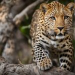 How have leopards adapted to their environments?