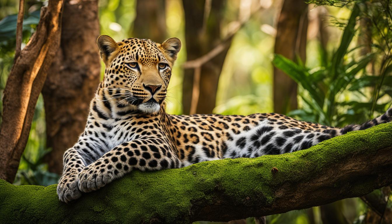 Leopard and climate change