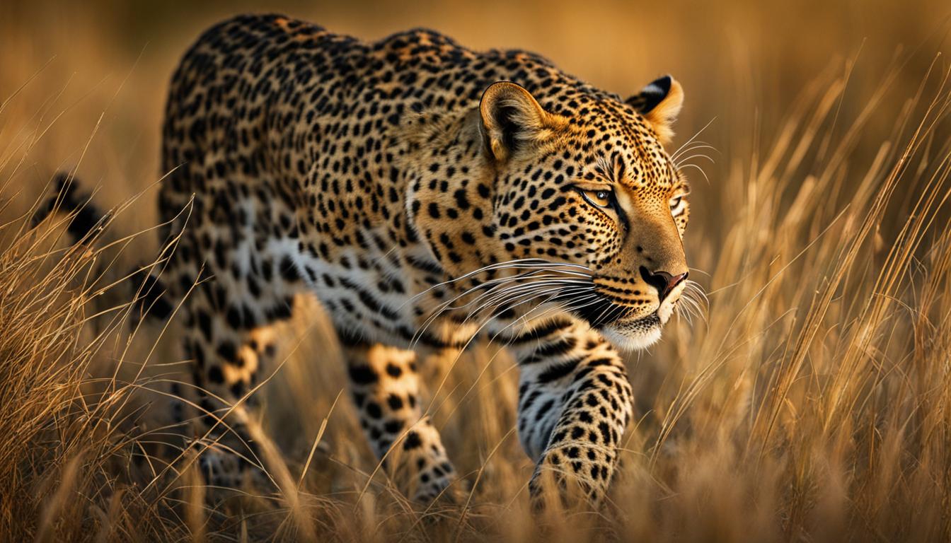 Leopard diet