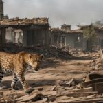 How do human-leopard conflicts impact leopard populations?