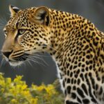 What is the average lifespan of a leopard in the wild?