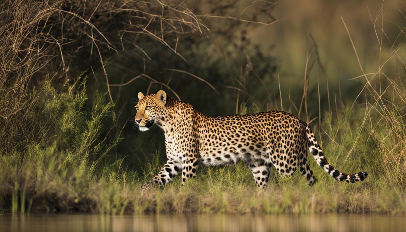 Leopard natural predators