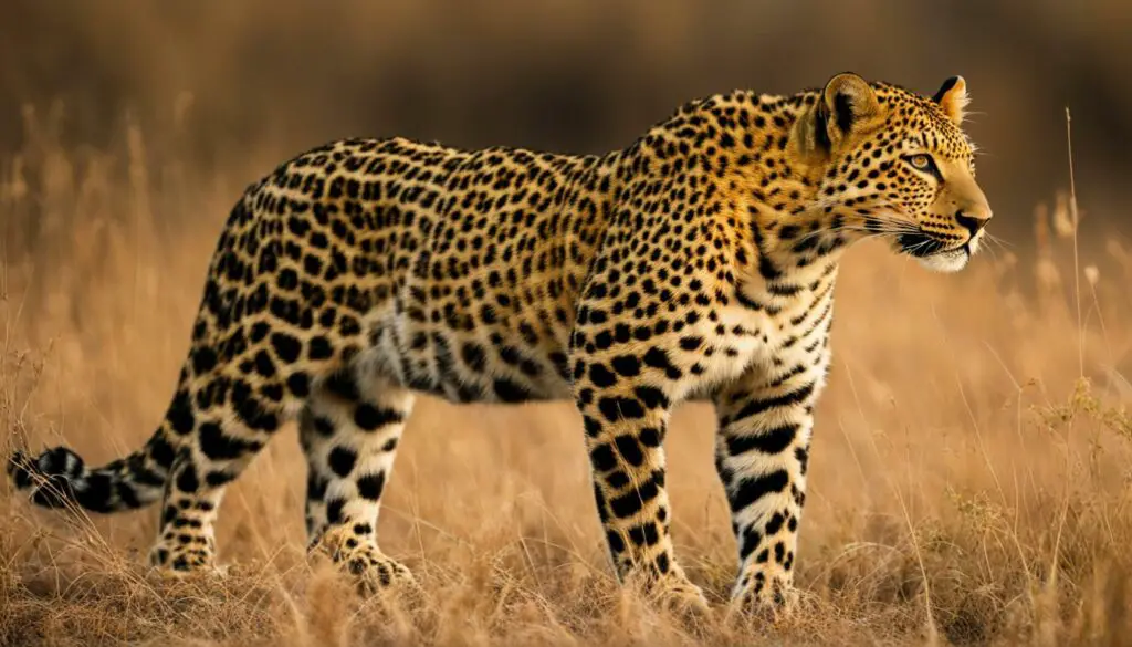 How many leopards are left in the wild?