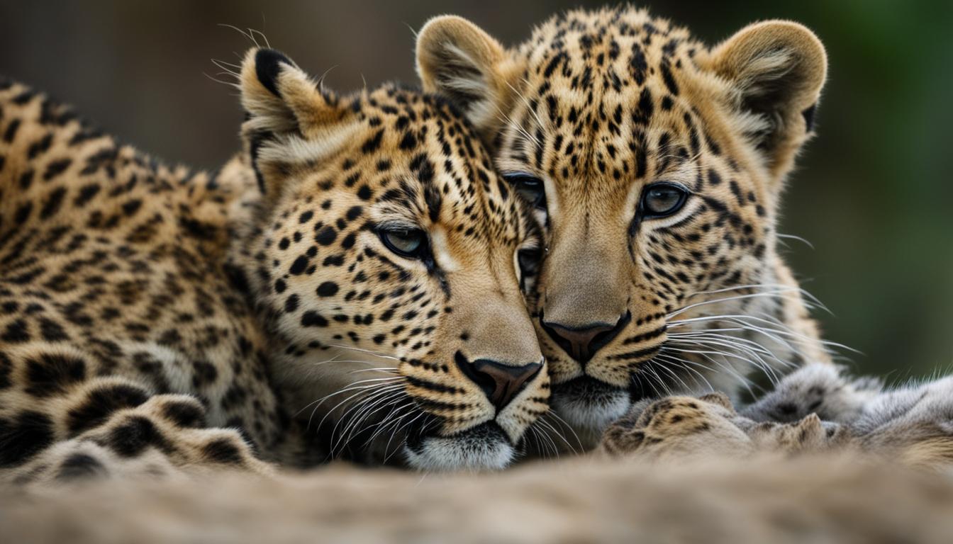 Leopard reproduction and birth