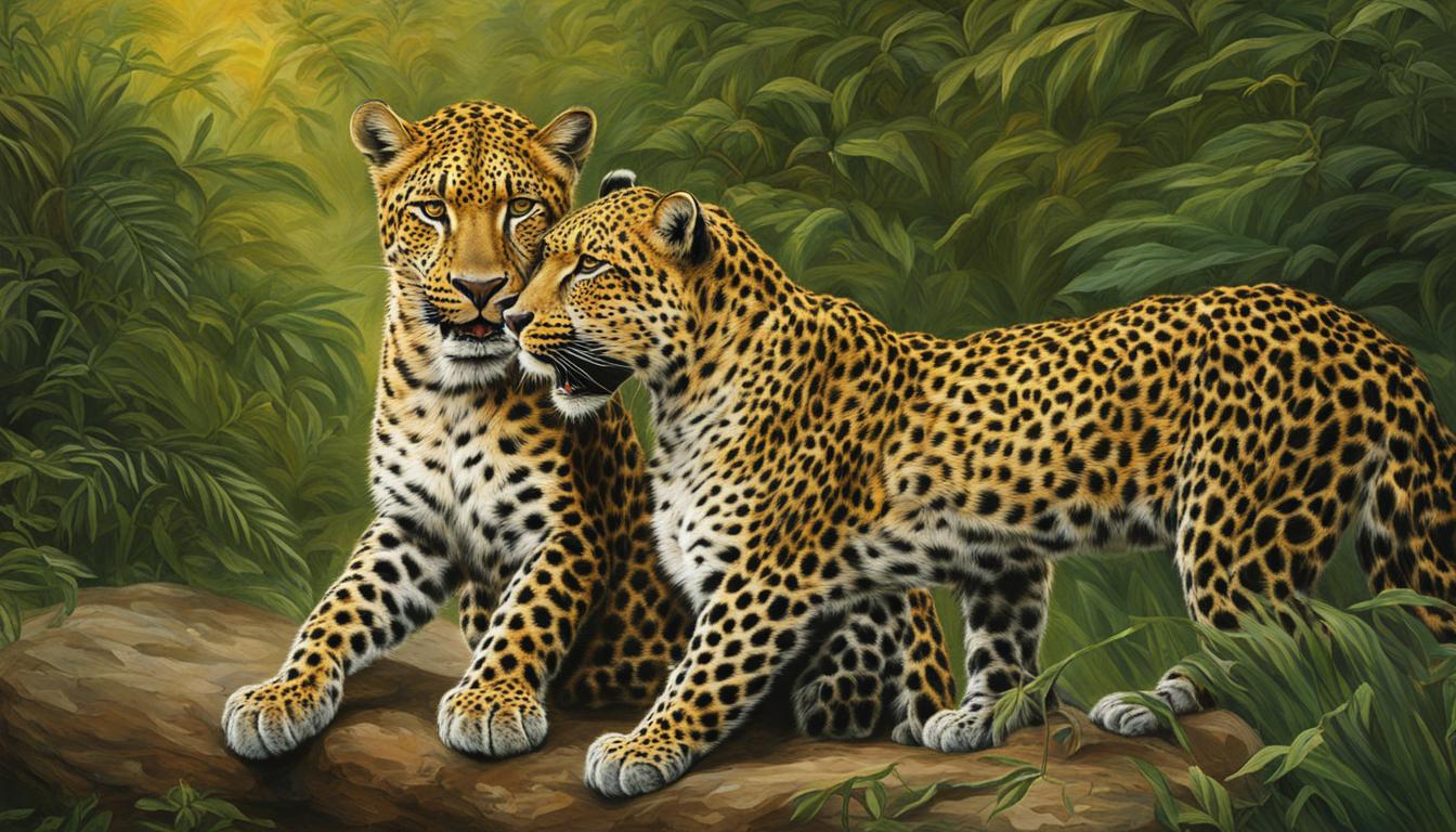 Leopard reproduction