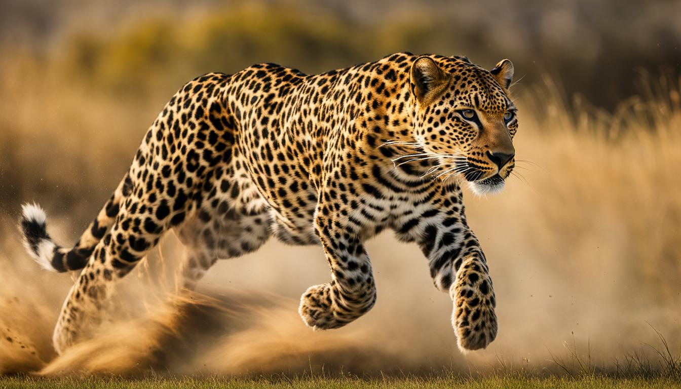 Leopard speed and agility
