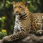 Why do leopards have spots, and what is their purpose?