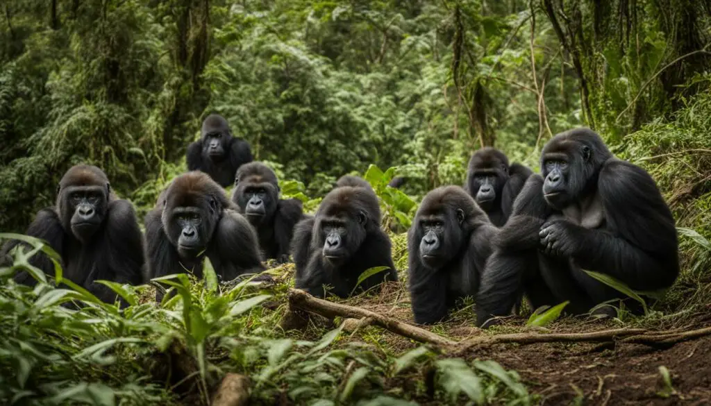 Mountain Gorillas