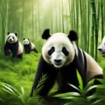 Are there successful cases of giant panda conservation?