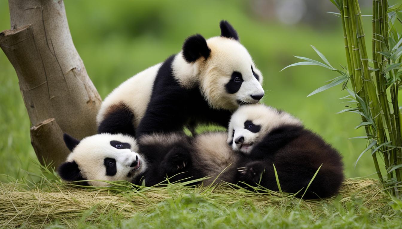 How Do Giant Panda Cubs Grow And Develop 