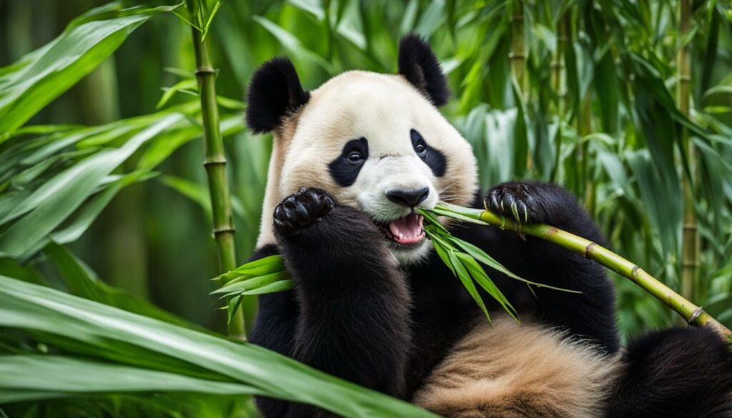Panda Teddy Natural