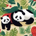 What are some interesting facts about giant pandas?