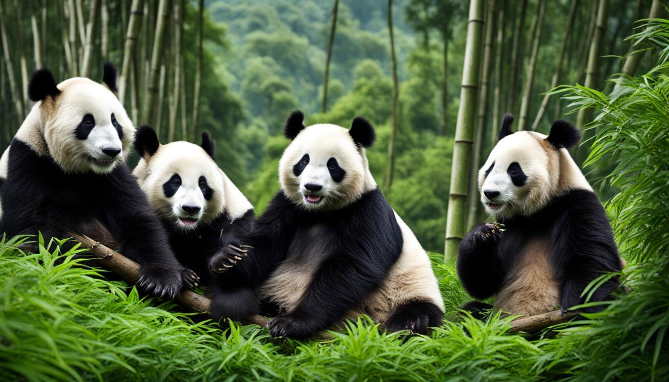 Panda habitat