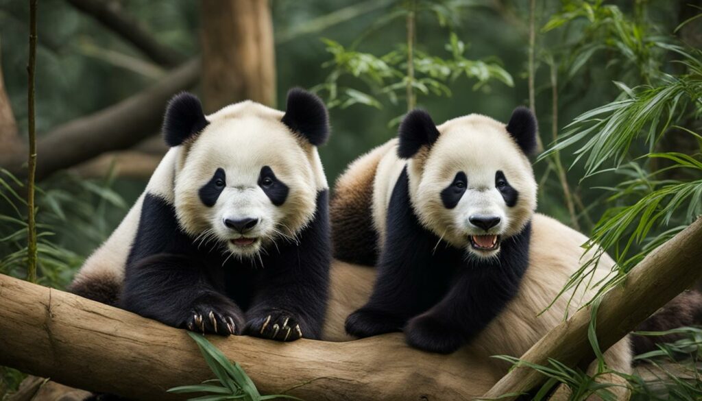 Panda in the Wild