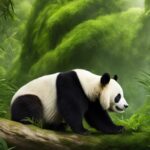 Are there any natural predators of giant pandas in the wild?