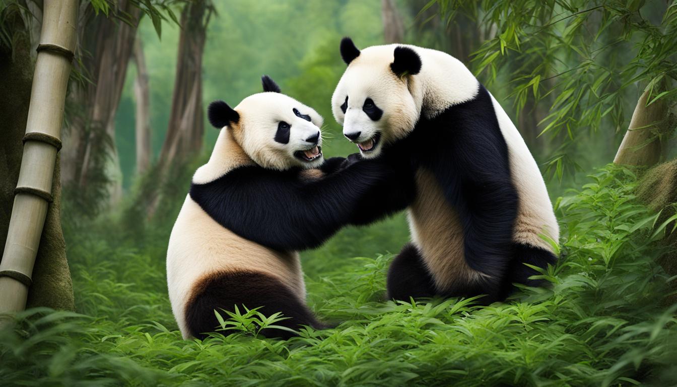 Panda reproduction