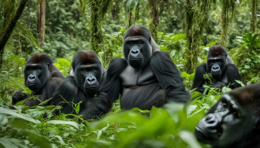 Preventative measures to protect gorillas image