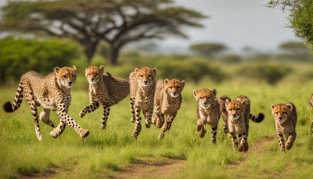 Saving cheetahs from extinction