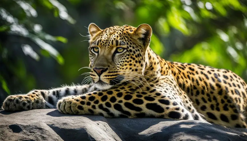 Tanzanian leopards