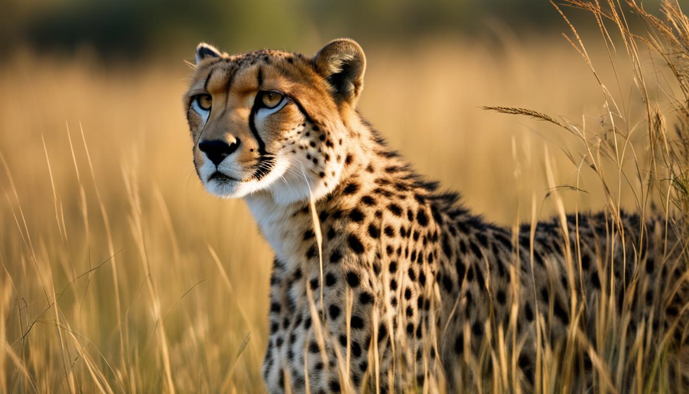 How do humancheetah conflicts impact cheetah populations?