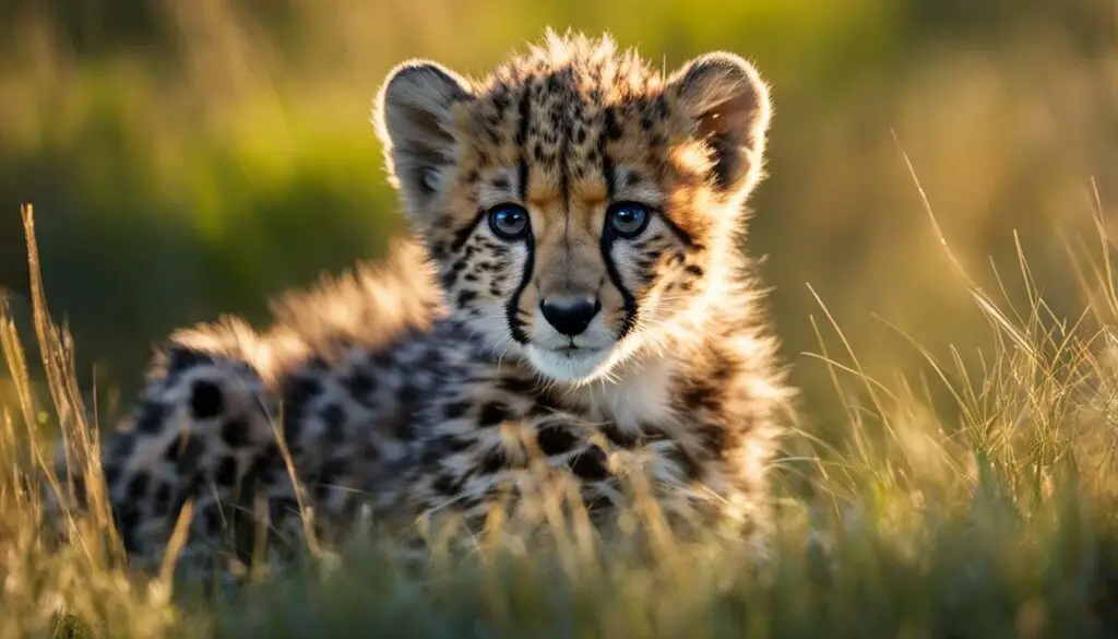 cheetah cub