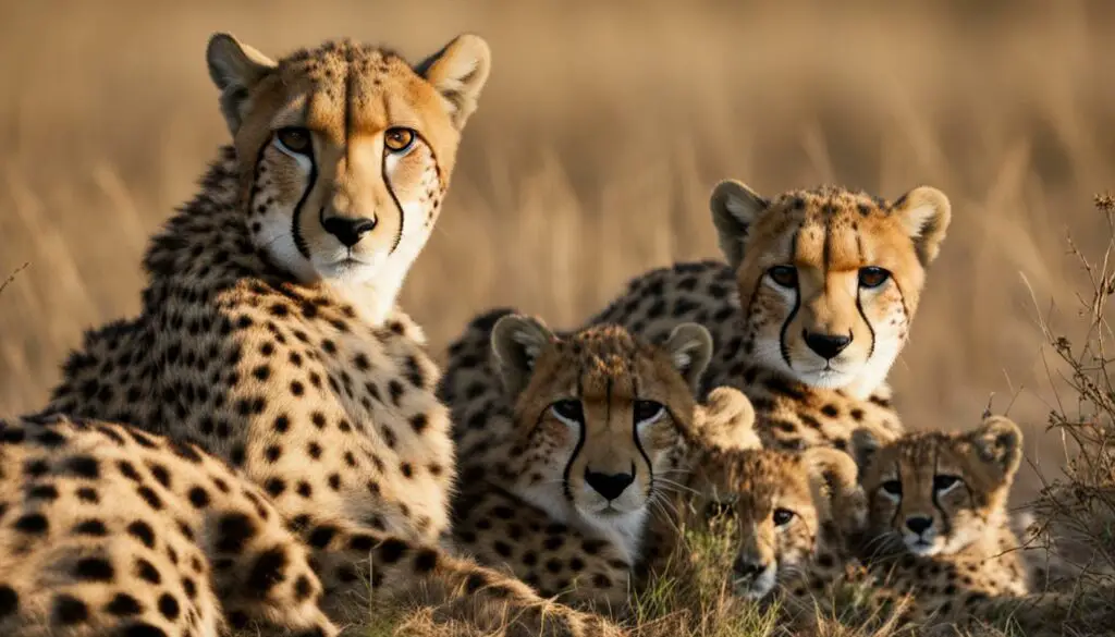 What are the primary threats facing wild cheetah populations?