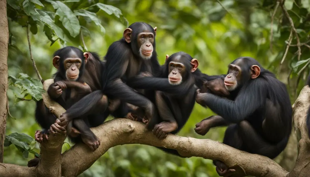 chimpanzee behavior