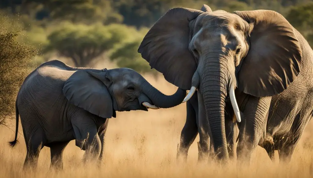 elephant mating