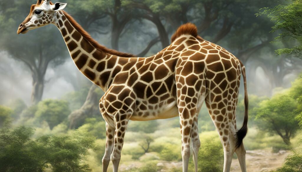 giraffe ancestor