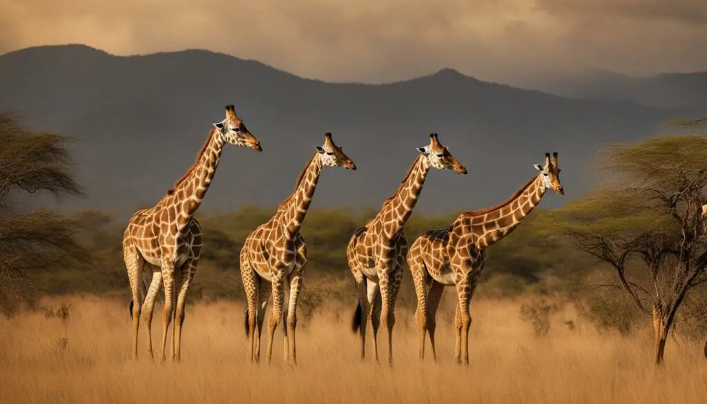 giraffe conservation