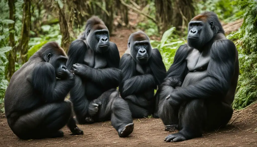 gorilla communication