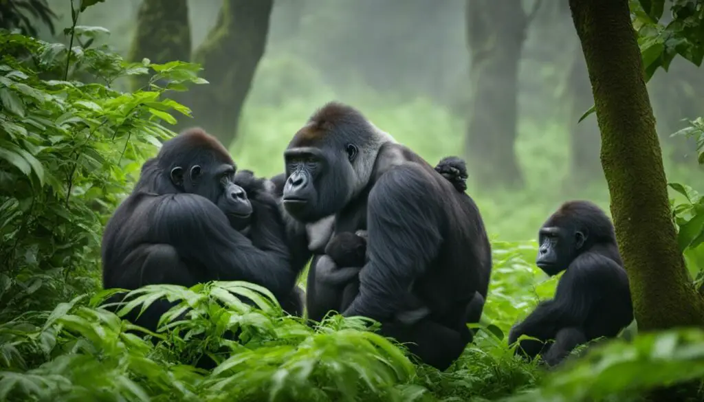 gorilla group dynamics