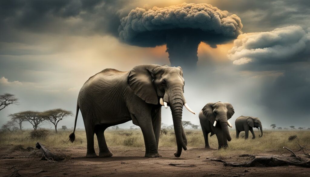 impacts on elephant populations