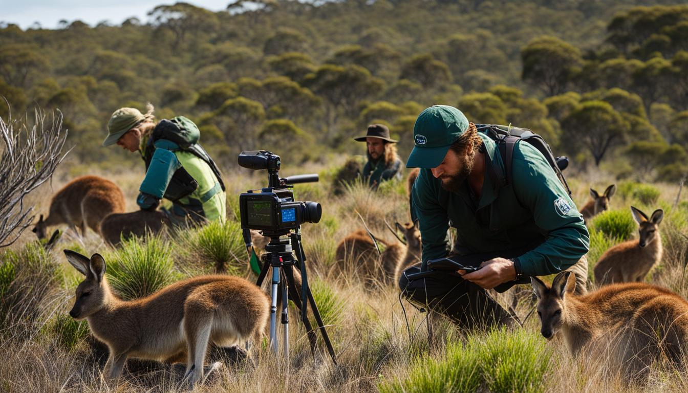 What is the current conservation status of kangaroo populations?