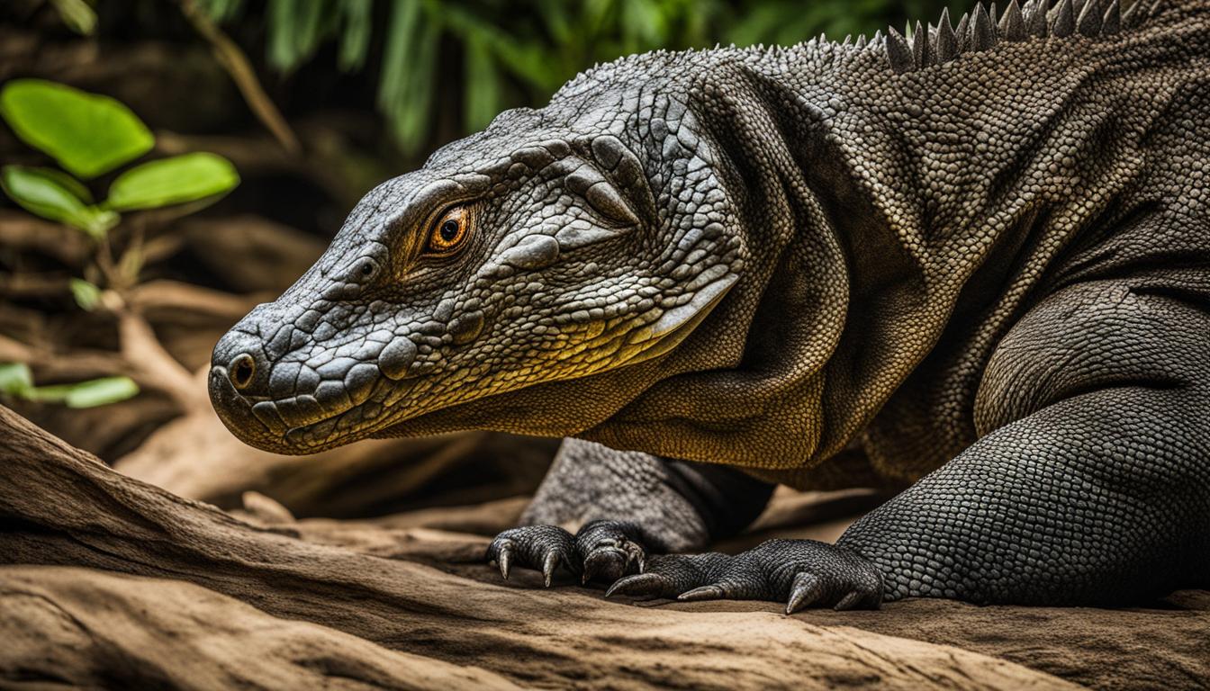 Unveiling the World of Komodo Dragon Predators