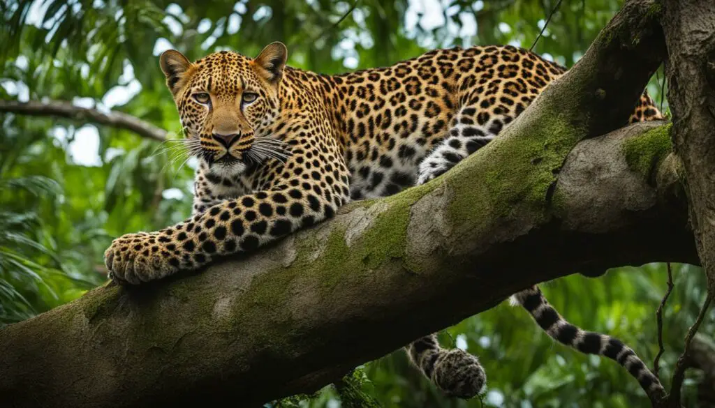 leopard behavioral adaptations