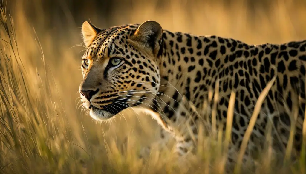 leopard hunting skills